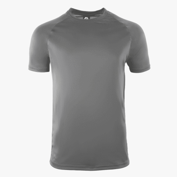 #E104 / Basic Training Men's Crew Neck Raglan Tee
