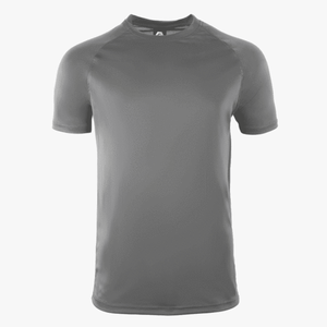 #E104 / Basic Training Men's Crew Neck Raglan Tee
