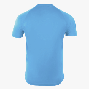 #E104 / Basic Training Men's Crew Neck Raglan Tee