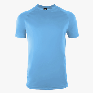 #E104 / Basic Training Men's Crew Neck Raglan Tee
