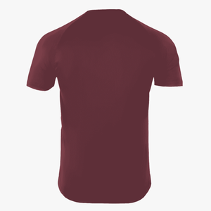 #E104 / Basic Training Men's Crew Neck Raglan Tee