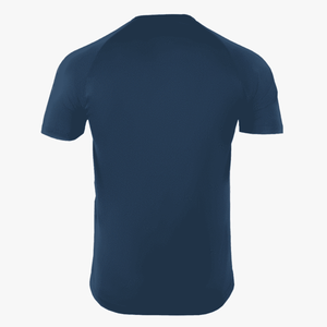 #E104 / Basic Training Men's Crew Neck Raglan Tee