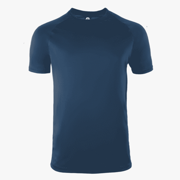 #E104 / Basic Training Men's Crew Neck Raglan Tee