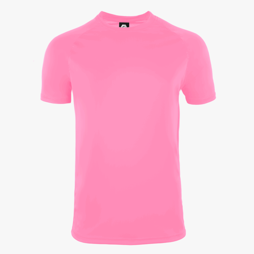 #E104 / Basic Training Men's Crew Neck Raglan Tee