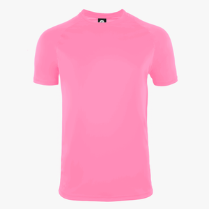#E104 / Basic Training Men's Crew Neck Raglan Tee