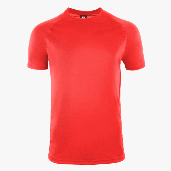 #E104 / Basic Training Men's Crew Neck Raglan Tee