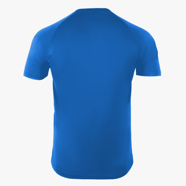 #E104 / Basic Training Men's Crew Neck Raglan Tee