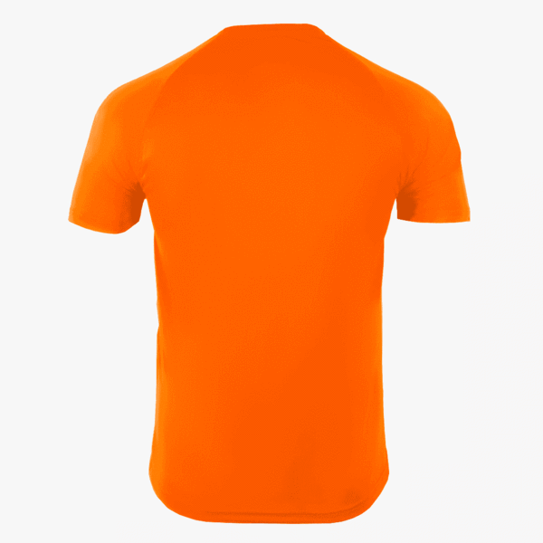 #E104 / Basic Training Men's Crew Neck Raglan Tee