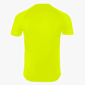 #E104 / Basic Training Men's Crew Neck Raglan Tee