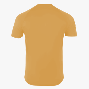 #E104 / Basic Training Men's Crew Neck Raglan Tee