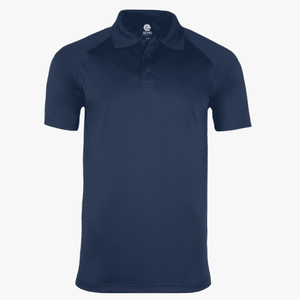#E114 / Basic Training Men's Polo