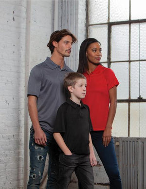 #E115 / Basic Training Women's Polo