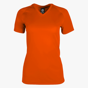 #E117 / Basic Training Women's V-Neck Raglan Tee