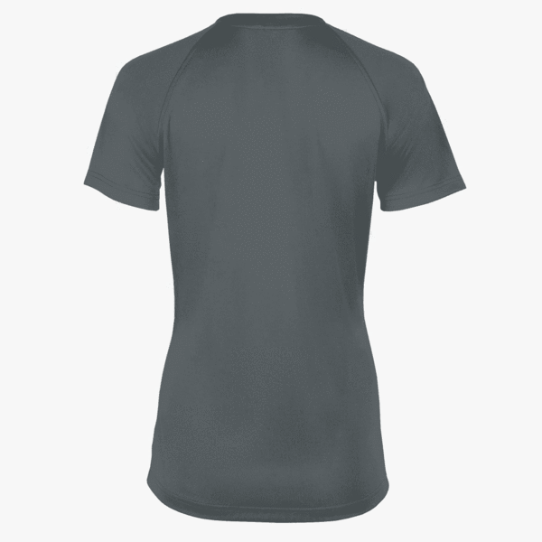 #E117 / Basic Training Women's V-Neck Raglan Tee