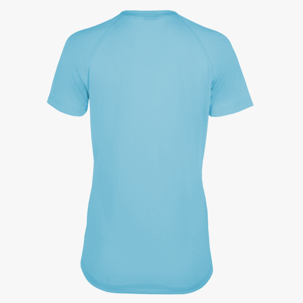 #E117 / Basic Training Women's V-Neck Raglan Tee