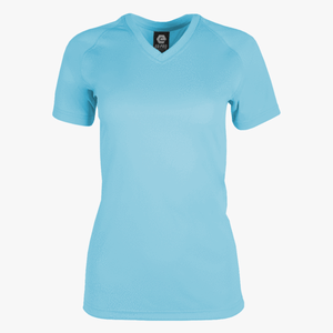#E117 / Basic Training Women's V-Neck Raglan Tee