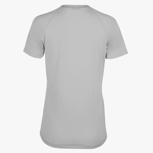 #E117 / Basic Training Women's V-Neck Raglan Tee