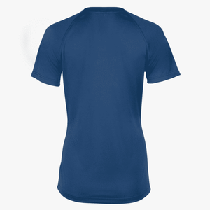 #E117 / Basic Training Women's V-Neck Raglan Tee