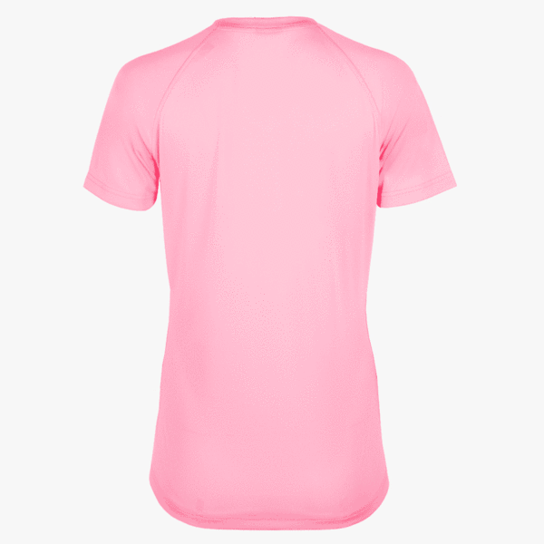 #E117 / Basic Training Women's V-Neck Raglan Tee