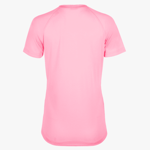 #E117 / Basic Training Women's V-Neck Raglan Tee