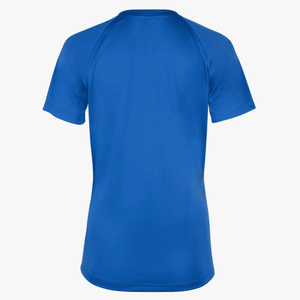#E117 / Basic Training Women's V-Neck Raglan Tee