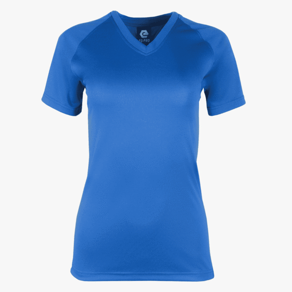 #E117 / Basic Training Women's V-Neck Raglan Tee