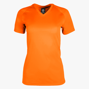 #E117 / Basic Training Women's V-Neck Raglan Tee