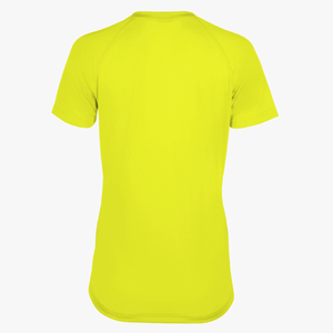 #E117 / Basic Training Women's V-Neck Raglan Tee