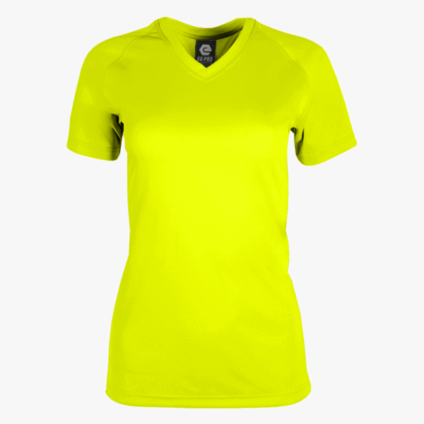 #E117 / Basic Training Women's V-Neck Raglan Tee