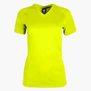 #E117 / Basic Training Women's V-Neck Raglan Tee