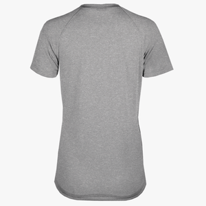 #F103 / Titanium Heather Women's V-Neck Tee