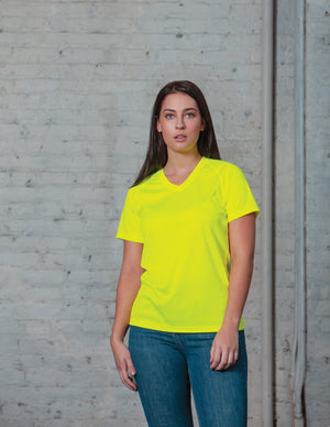 #E117 / Basic Training Women's V-Neck Tee (ADDITIONAL COLORS)