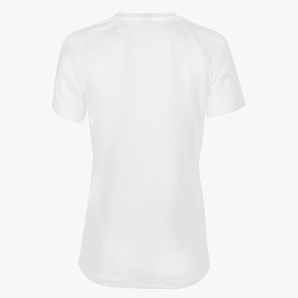 #E117 / Basic Training Women's V-Neck Raglan Tee