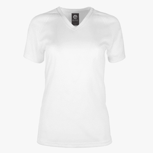#E117 / Basic Training Women's V-Neck Raglan Tee