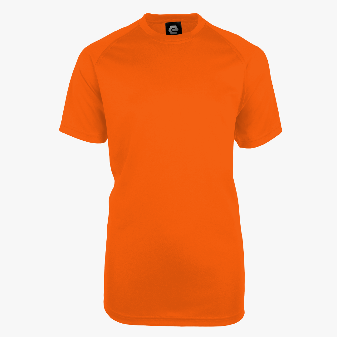 #E118Y / Basic Training Youth Crew Neck Raglan Tee