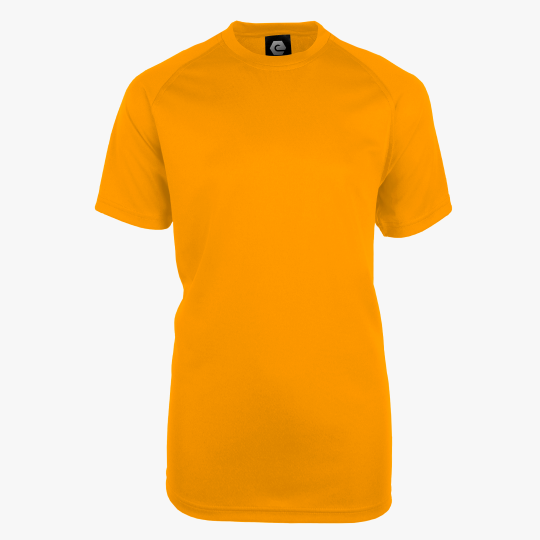 #E118Y / Basic Training Youth Crew Neck Raglan Tee