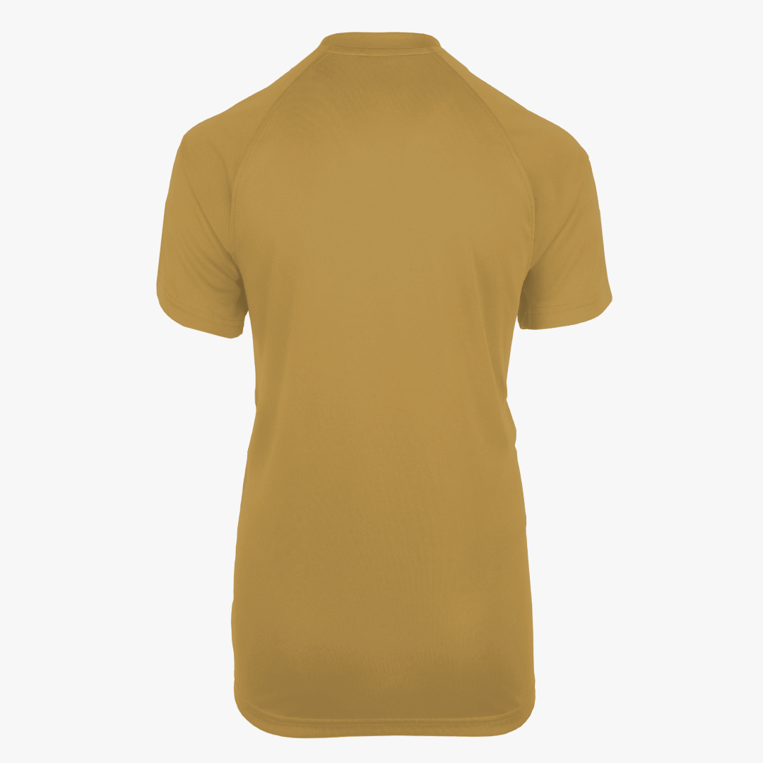 #E118Y / Basic Training Youth Crew Neck Raglan Tee