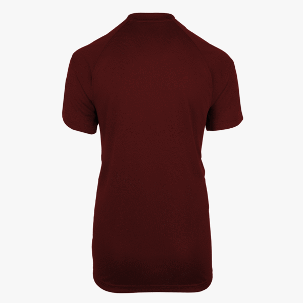 #E118Y / Basic Training Youth Crew Neck Raglan Tee