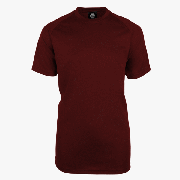 #E118Y / Basic Training Youth Crew Neck Raglan Tee