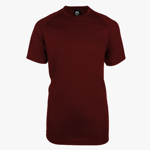 #E118Y / Basic Training Youth Crew Neck Raglan Tee