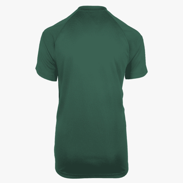 #E118Y / Basic Training Youth Crew Neck Raglan Tee