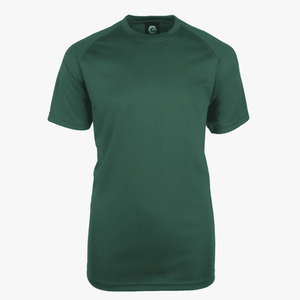 #E118Y / Basic Training Youth Crew Neck Raglan Tee