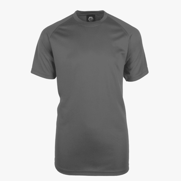 #E118Y / Basic Training Youth Crew Neck Raglan Tee