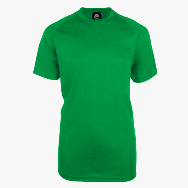 #E118Y / Basic Training Youth Crew Neck Raglan Tee