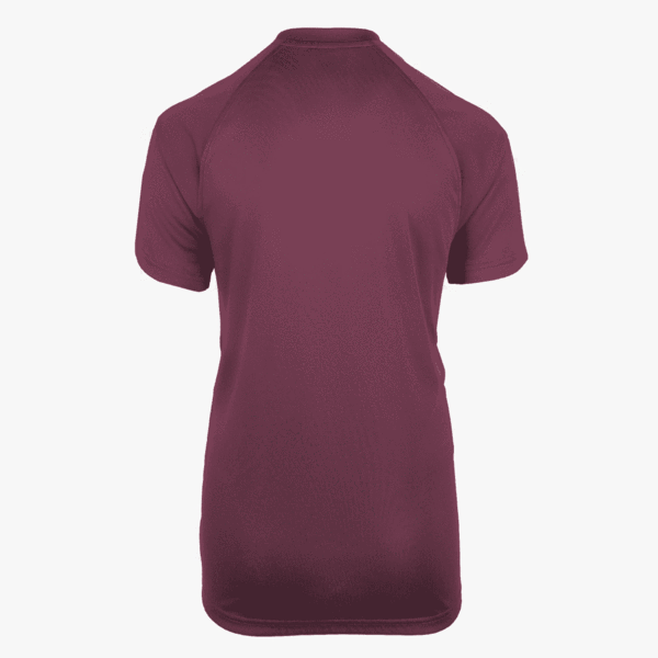 #E118Y / Basic Training Youth Crew Neck Raglan Tee