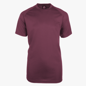 #E118Y / Basic Training Youth Crew Neck Raglan Tee