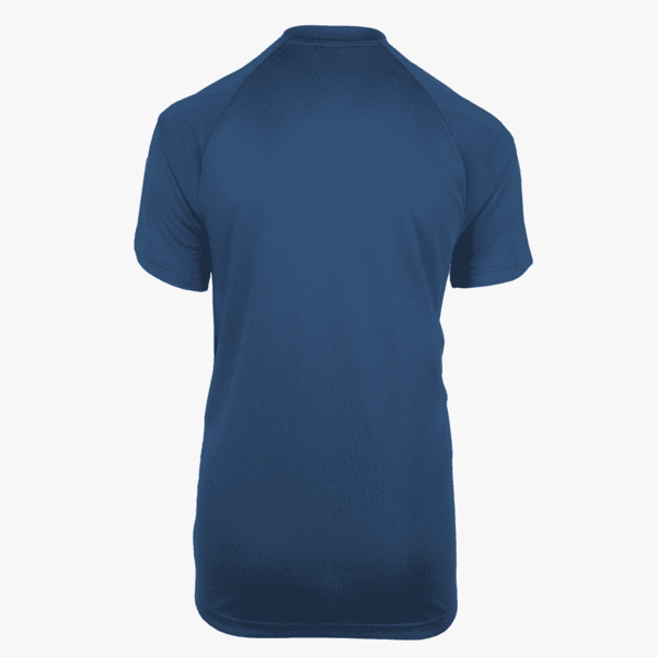 #E118Y / Basic Training Youth Crew Neck Raglan Tee