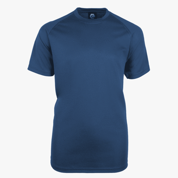 #E118Y / Basic Training Youth Crew Neck Raglan Tee