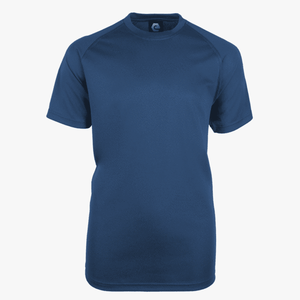 #E118Y / Basic Training Youth Crew Neck Raglan Tee