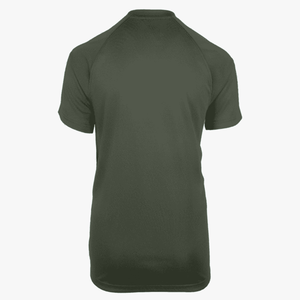 #E118Y / Basic Training Youth Crew Neck Raglan Tee